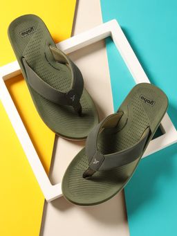 Yoho - Drift Olive Men Lightweight Flipflops