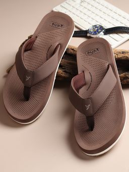 Yoho - Drift Brown Men Lightweight Flipflops