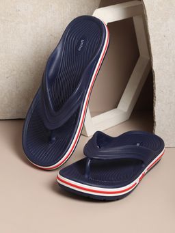 Yoho - Grip Navy Blue Men Stylish Lightweight Flipflops