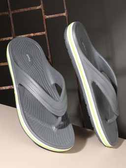 Yoho - Grip Grey Men Stylish Lightweight Flipflops