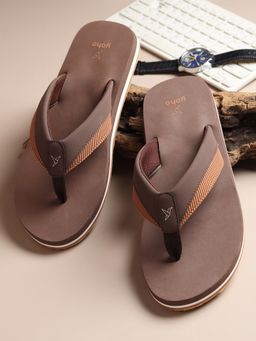 Yoho - Mello Brown Men Lightweight Flipflops