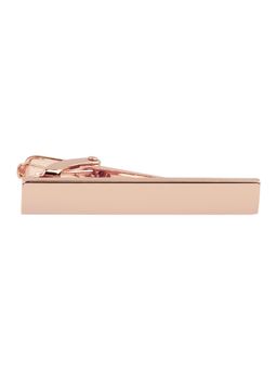 The Tie Hub - Executive Clasp Solid Rose Gold Tie Pin