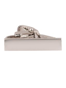 The Tie Hub - Mini Glossy Silver Tie Pin