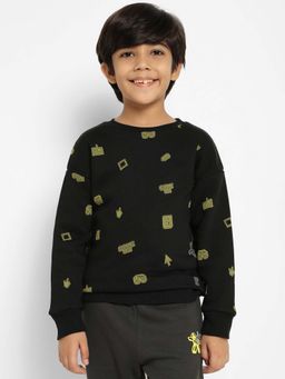 Somersault - Gaming World Printed Sweatshirt