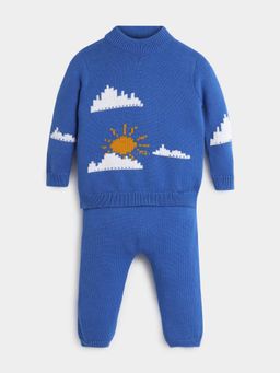 Somersault - Bright & Sunny Cotton Sweater & Joggers (Set of 2)