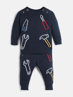 Somersault - Tools Magic Cotton Sweater & Joggers (Set of 2)