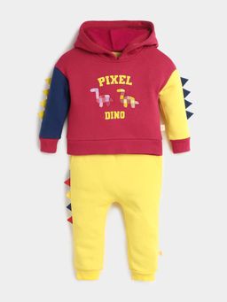 Somersault - Pixel Dino Sweatshirt & Joggers (Set of 2)