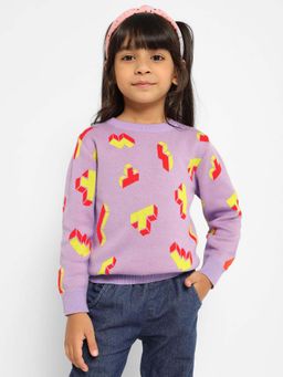 Somersault - Magic Bricks Cotton Pullover Sweater
