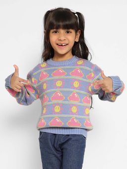 Somersault - Sun & Cloud Cotton Pullover Sweater