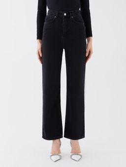 LC WAIKIKI - New Black Clean Straight Denims