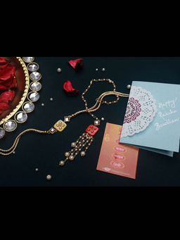 PAYA - MOP Rakhi and Lumba Combo
