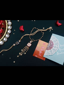 PAYA - MOP Rakhi and Lumba Combo