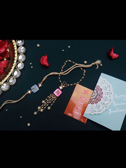 PAYA - MOP Rakhi and Lumba Combo