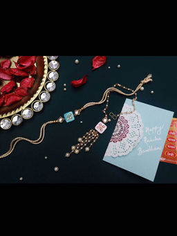 PAYA - MOP Rakhi and Lumba Combo