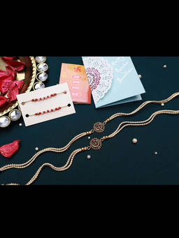 PAYA - Khanda Rakhi and Nazariya Dhaaga Combo