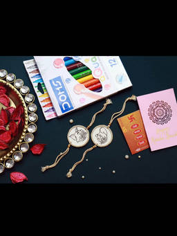 PAYA - DIY Tom & Jerry Kids Rakhi with Aqua Pens