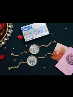 PAYA - DIY Spiderman & Captain America Kids Rakhi with Wax Crayons