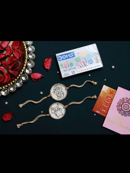 PAYA - DIY Doraemon & Pikachu Kids Rakhi with Wax Crayons