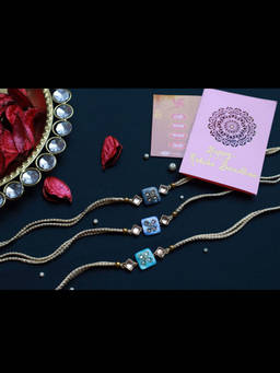 PAYA - MOP Rakhi Combo