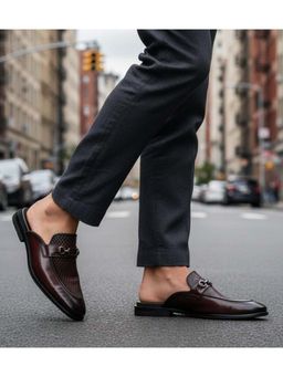 Bugatti - Rico Bordo Premium Leather Comfort Mules