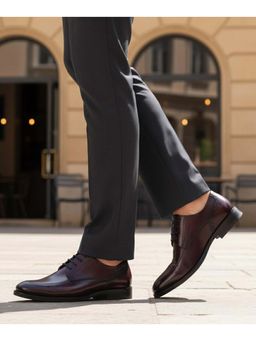 Bugatti - Sula Bordo Premium Leather Comfort Derbies