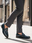 Blue color option, Sold out, Currently selected