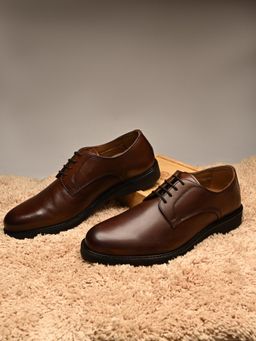 Imperio - By Regal Tan Men Xlite Leather Derbies