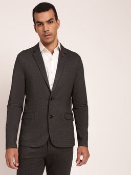 LINDBERGH - Men Black Checked Blazer