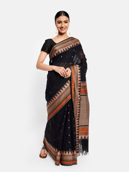 Fabindia - Cotton Woven Sari without Blouse