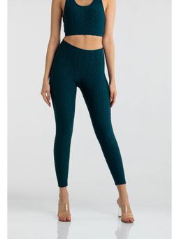 Cava Athleisure - Solid Hampton Green Snatched Leggings
