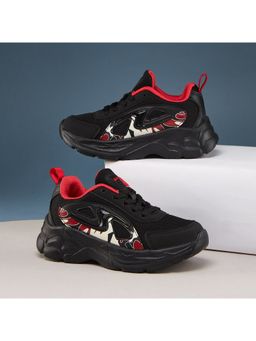 Campus - Sunny-Kids Black Sneakers