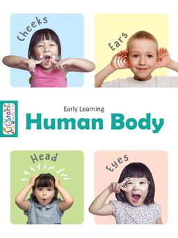 Pegasus - Early Learning Human Body Board Book