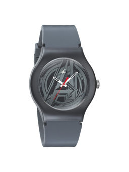 Fastrack - Avengers 9915PP85 Black Dial Analog Watch for Unisex