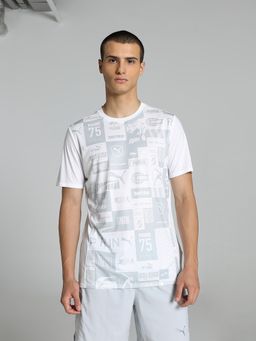 Puma - Run Favourite Men White T Shirt
