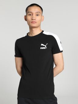 Puma - Iconic T7 Men Black T Shirt