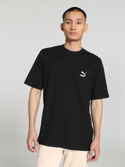 Puma - Classic Pocket Men Black T Shirt
