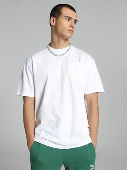 Puma - Mmq Pocket White T Shirt