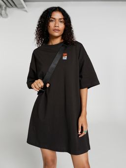 Puma - Downtown Graphic Women Black Dress