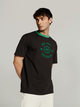 Puma - Rhuigi Graphic Men Black T Shirt