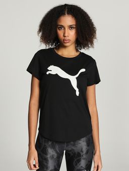 Puma - Evostripe Women Black T Shirt