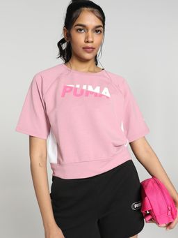 Puma - Modern Sports Women Pink T Shirt