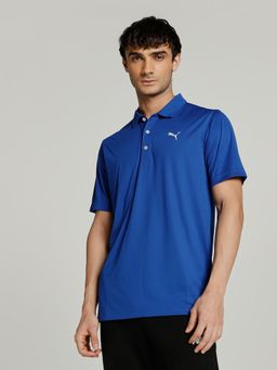 Puma - Icon Golf Men Blue Polo T Shirt