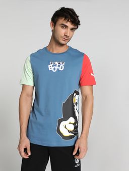 Puma - Rcb Arcade 2 Men Blue T Shirt