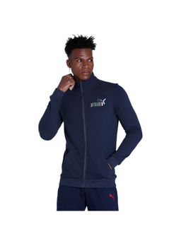 Puma - Ms Graphic Men Blue Jacket