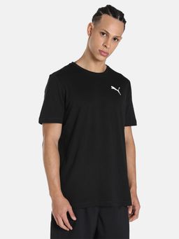 Puma - Active Soft Men Black T Shirt