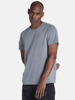 Puma - Performance Heather M Men Grey T Shirt
