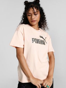Puma - Winterized Women Pink T Shirt