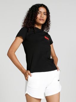 Puma - Mooncake Women Black T Shirt