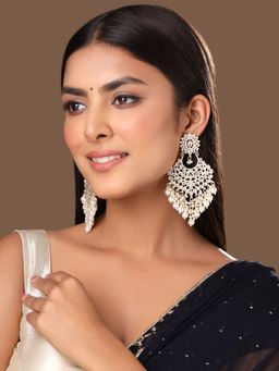 Yellow Chimes - Gold-Plated Contemporary Chanbalis Earrings