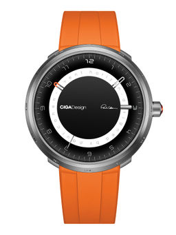 CIGA DESIGN - U Series Black Hole Automatic Mechanical Men's Watch With Titanium Case